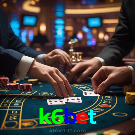 k6bet:A emoção do blackjack te espera! Aposte e vença agora!