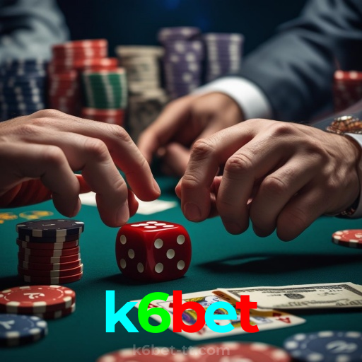 k6bet: Ganhe prêmios incríveis no cassino online mais confiável!