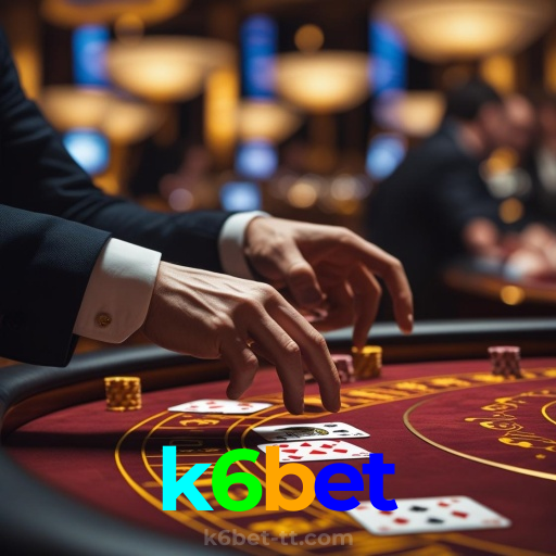 k6bet：Vença com a roleta e aposte no futebol ao vivo no melhor cassino online!