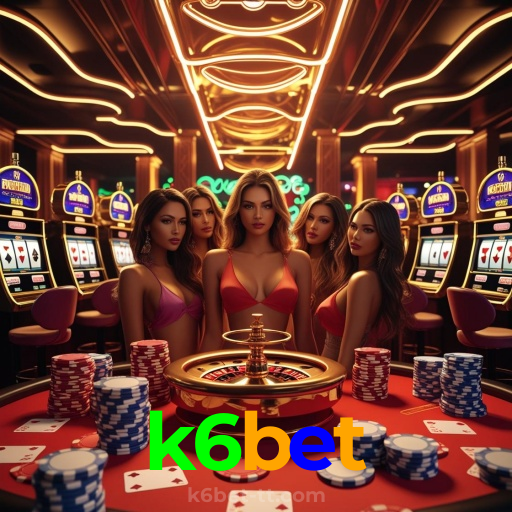 k6bet：Jogue slots, aposte no futebol e vença em grande estilo!