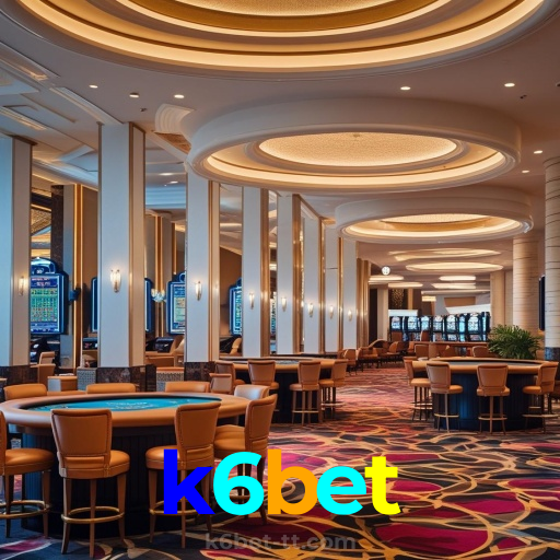 k6bet：Ganhe no futebol e conquiste prêmios nos melhores jogos de cassino online!