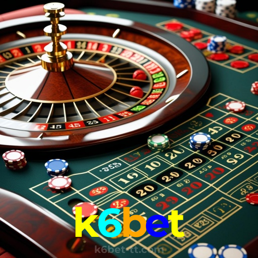 k6bet：Gire a roleta e faça história! Grandes prêmios estão ao seu alcance!