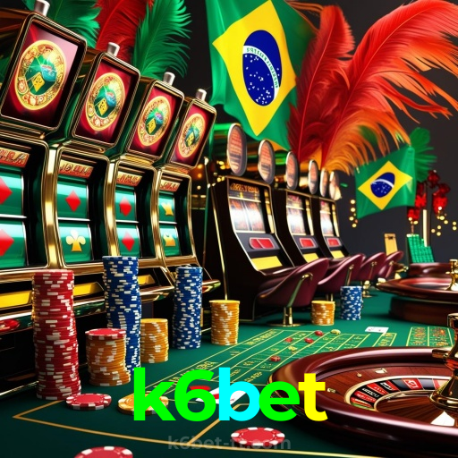 k6bet：A diversão começa no cassino online com poker, roleta e apostas no futebol!