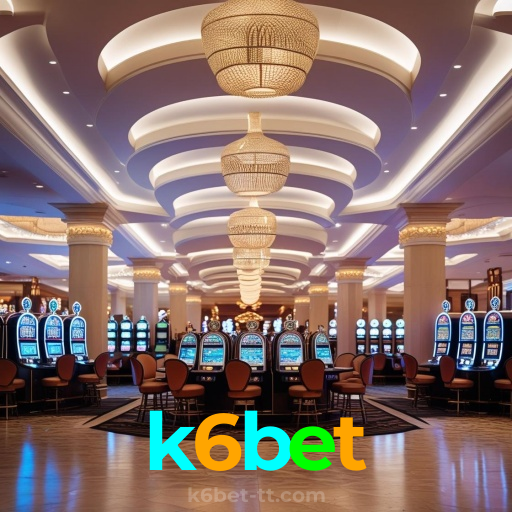 k6bet：Gire as slots e conquiste prêmios incríveis no nosso cassino!