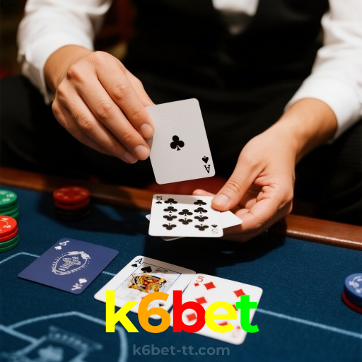 k6bet：Apostas ao vivo no futebol e grandes vitórias em blackjack esperam por você!
