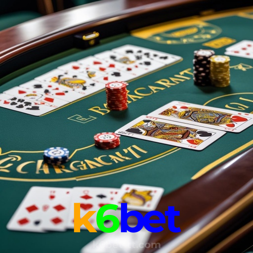 k6bet：Apostas no futebol e diversão garantida com roleta e blackjack!