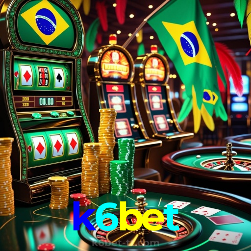 k6bet：Apostas no futebol e grandes prêmios em roleta no cassino online!