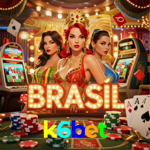 k6bet：Jogue nas melhores slots e conquiste prêmios incríveis!