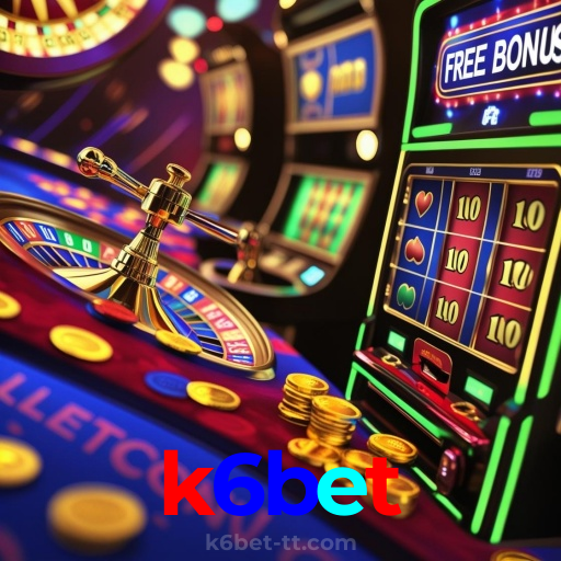 k6bet：As slots mais emocionantes estão esperando por você! Jogue agora!