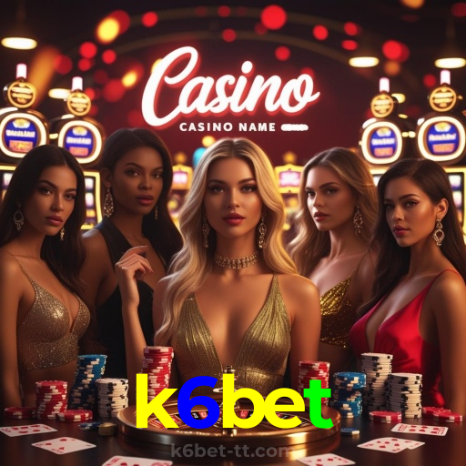 k6bet：Gire as slots e conquiste o jackpot agora mesmo!