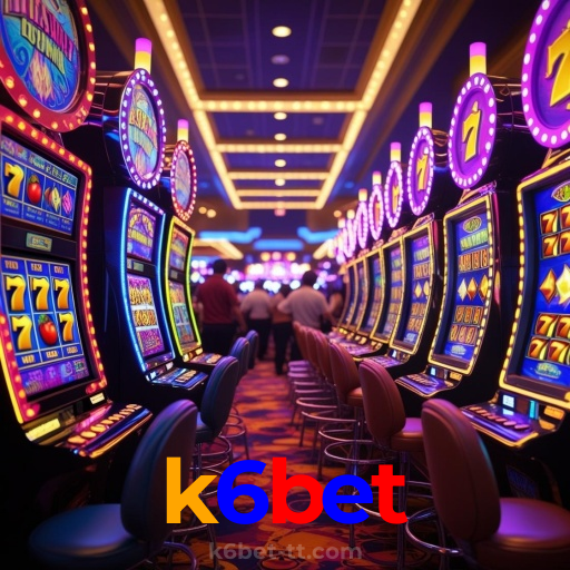 k6bet：O melhor cassino online com slots, poker e apostas no futebol!