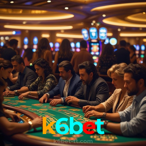k6bet：Aposte nas melhores slots e conquiste grandes vitórias!