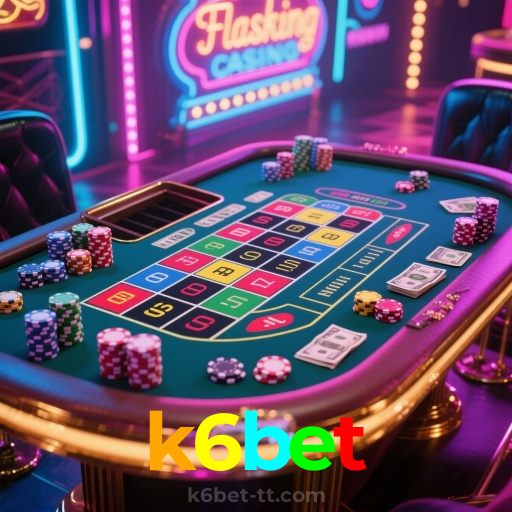 k6bet：Aposte no seu time de futebol e ganhe no blackjack e roleta online!