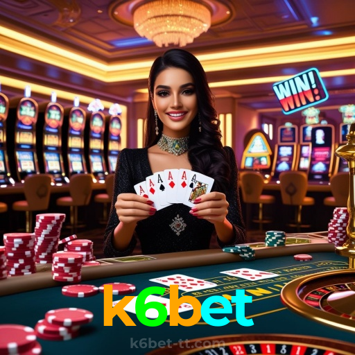 k6bet：Apostas em futebol e diversão em blackjack esperam por você!