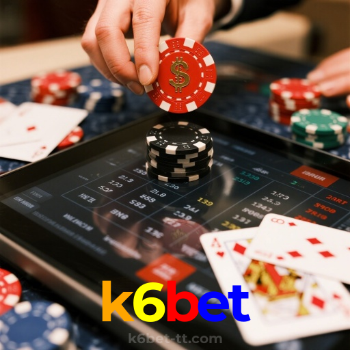 k6bet：Onde sua sorte brilha: poker, roleta e apostas em futebol!
