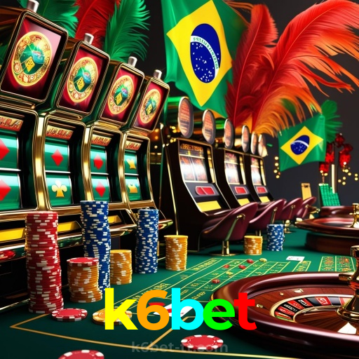 k6bet：O cassino online mais seguro para apostas no futebol e roleta!