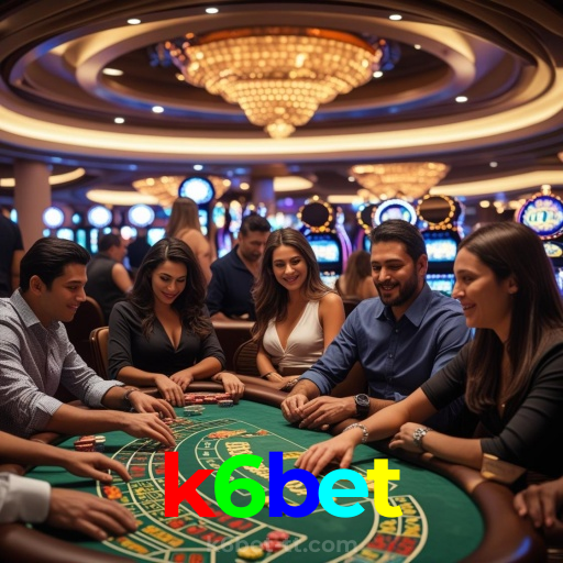 k6bet：Apostas em futebol e os melhores jackpots de cassino te esperam!