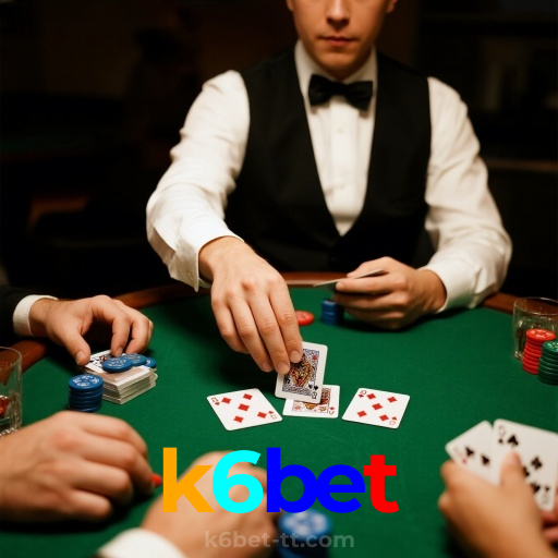 k6bet：Vença no blackjack e conquiste prêmios sensacionais!