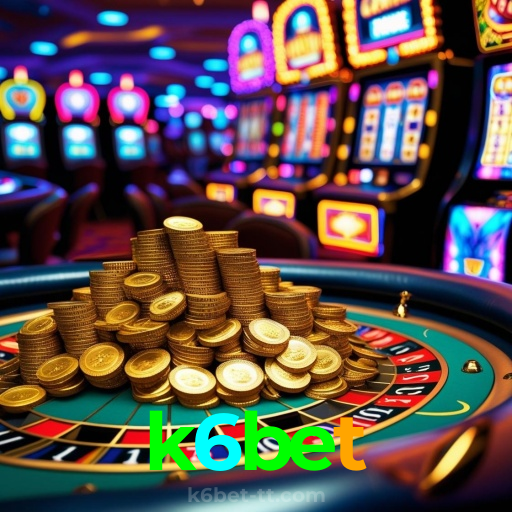k6bet：Encontre a sorte nas nossas roletas e ganhe prêmios incríveis!