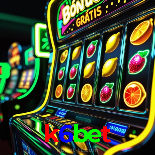 k6bet：Gire as slots e ganhe prêmios incríveis com cada giro!