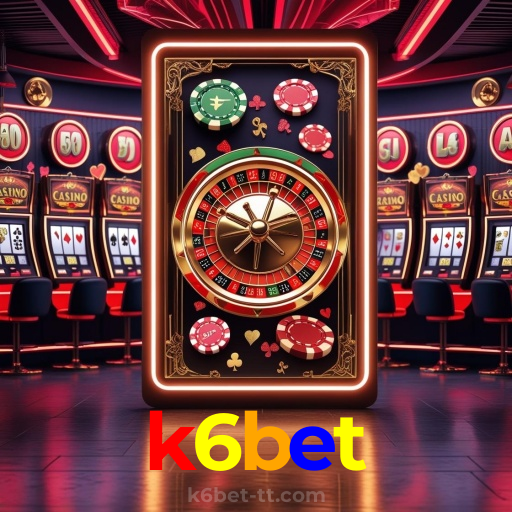 k6bet：Vença no futebol e nos melhores jogos de cassino online, como poker e roleta!