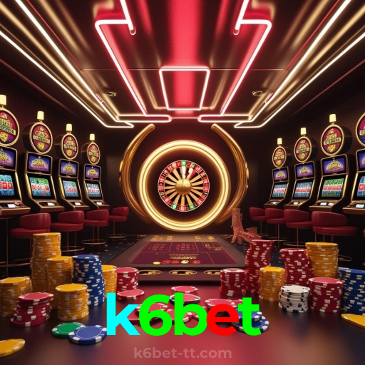 k6bet：Aposte no futebol e ganhe em jogos como roleta e blackjack online!