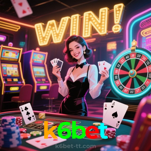 k6bet：Aposte no futebol e ganhe em blackjack e poker com segurança!