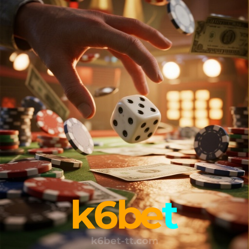 k6bet：A diversão começa no cassino online com poker, roleta e apostas no futebol!