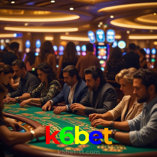 k6bet：Aposte agora nas roletas e veja a sorte brilhar para você!