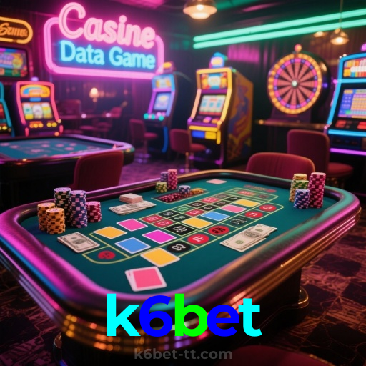 k6bet：Aposte no futebol e ganhe prêmios fantásticos no melhor cassino online!