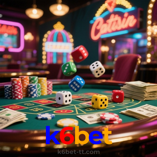 k6bet：Grandes vitórias em poker, roleta e apostas no futebol esperam por você!