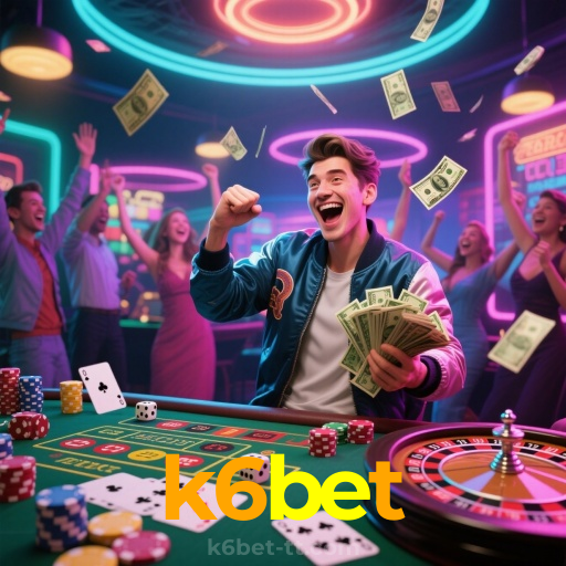 k6bet：Aposte nas melhores máquinas caça-níqueis e leve o jackpot!