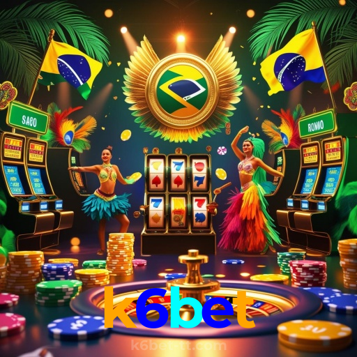k6bet：Gire as slots e conquiste prêmios incríveis no nosso cassino!