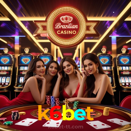 k6bet：Jogue nas slots e ganhe prêmios surreais!