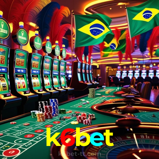 k6bet：As melhores slots para você! Aposte e ganhe agora!