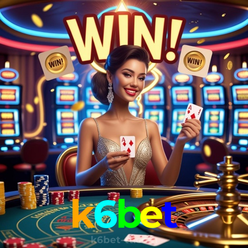 k6bet：Vença na roleta e conquiste prêmios gigantes!
