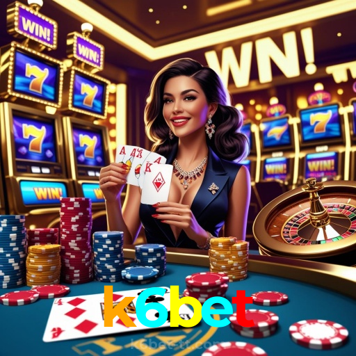 k6bet：Gire as slots e conquiste prêmios incríveis!