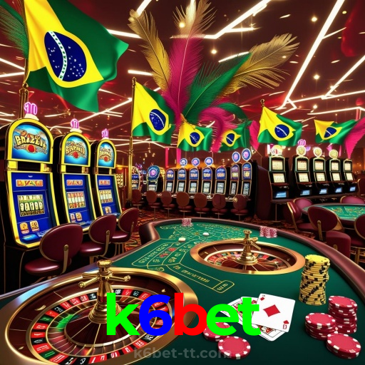 k6bet：Jogue blackjack, aposte no futebol e conquiste vitórias épicas no cassino online!
