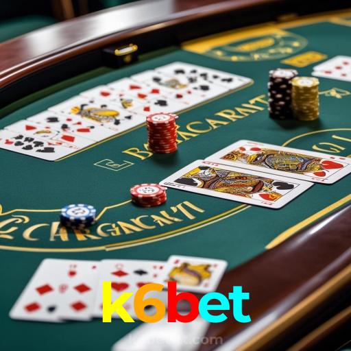 k6bet：A emoção das slots te espera! Aposte agora e ganhe!