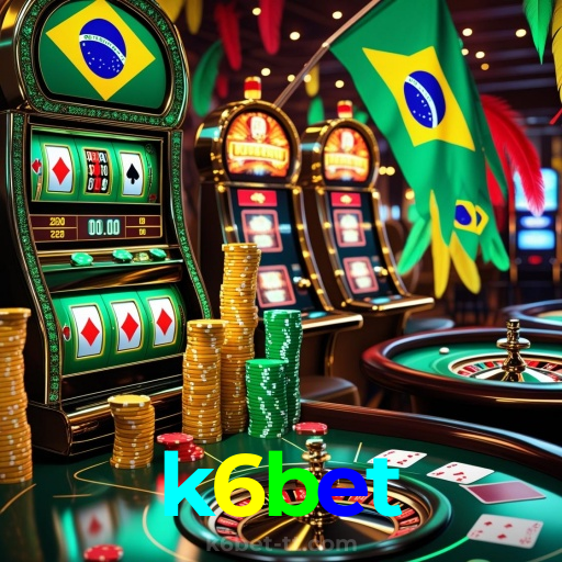 k6bet：Cada giro nas slots pode ser uma grande vitória! Aposte agora!
