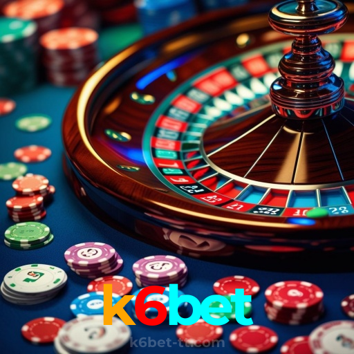 k6bet：A roleta é sua chance de ganhar grandes prêmios! Aposte agora!