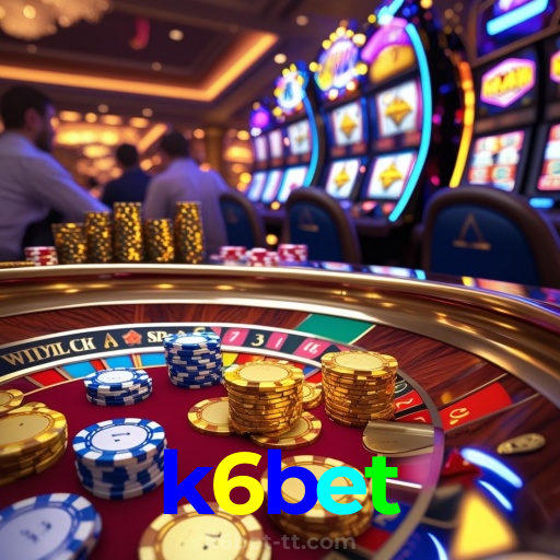 k6bet：As maiores vitórias nas slots estão esperando por você! Jogue agora!