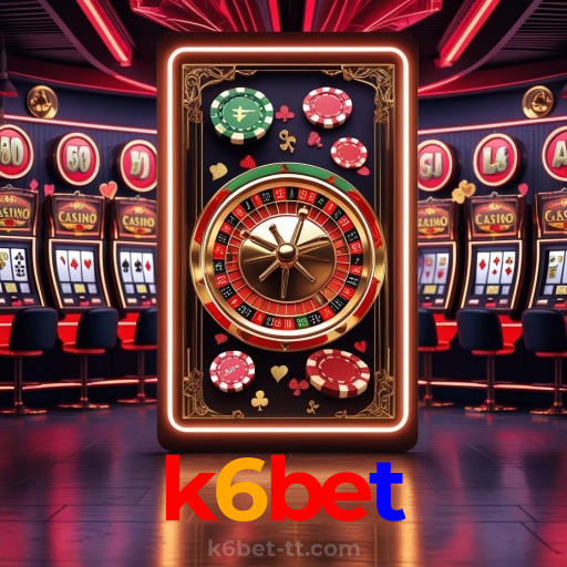 k6bet：Apostas ao vivo no futebol e prêmios em blackjack e roleta!