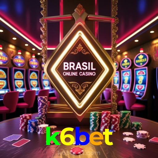 k6bet：Apostas no futebol e grandes prêmios nos melhores jogos de cassino!