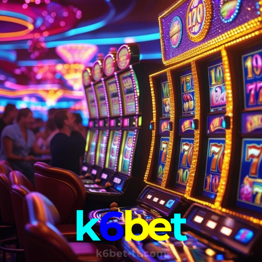 k6bet：Ganhe no futebol e conquiste prêmios nos melhores jogos de cassino online!