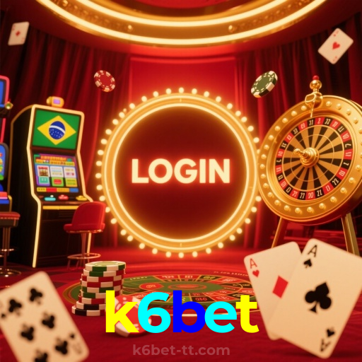 k6bet：Jogue slots, poker e aposte no futebol no cassino online mais emocionante!