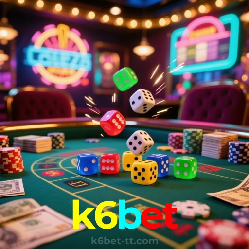 k6bet：Jogue slots de tirar o fôlego e conquiste vitórias épicas!