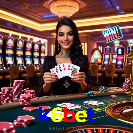 k6bet：Cada giro nas slots pode te levar à grande vitória!