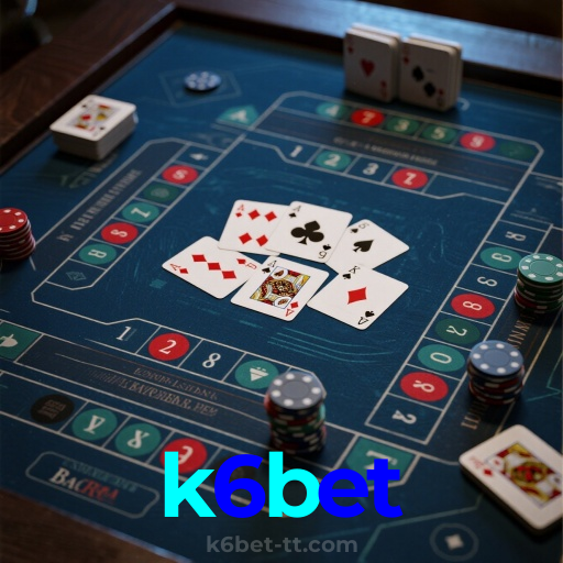 k6bet：Aposte no seu time e jogue roleta no cassino mais confiável!