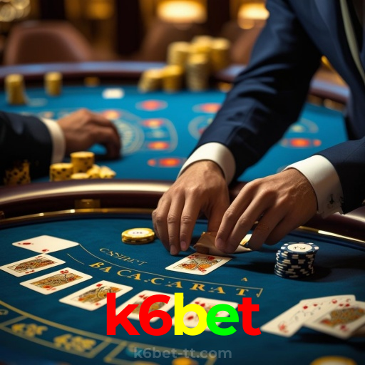 k6bet：Apostas ao vivo no futebol e diversão garantida com jogos de cassino!